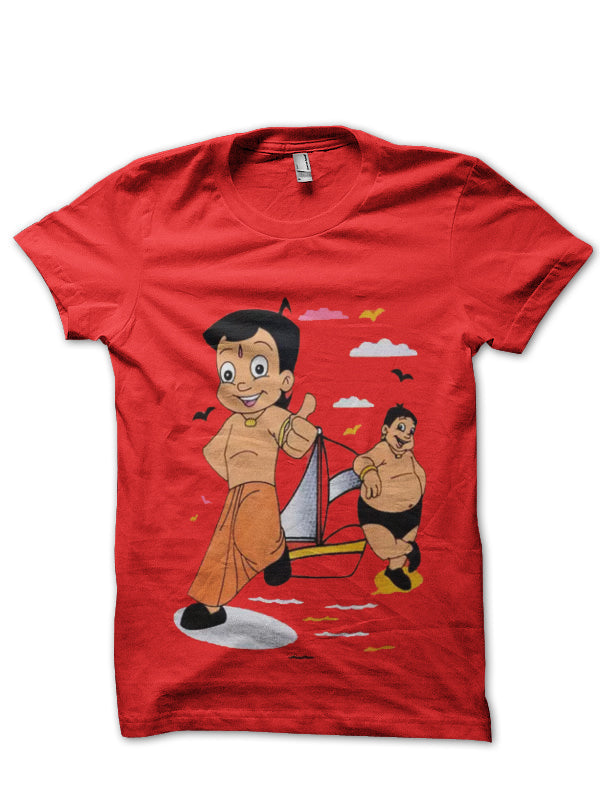 Chhota Bheem T-Shirt Style002 Hoodie, Sweatshirt | PureTeeCo.com