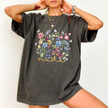 ChicCotton Floral Mama Comfort Colors Shirt, Mama Wildflower T-shirt, Gift For Mom, Mother's Day Gift, Womenswear Hoodie,...