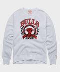 Chicago Bulls Crest Crewneck