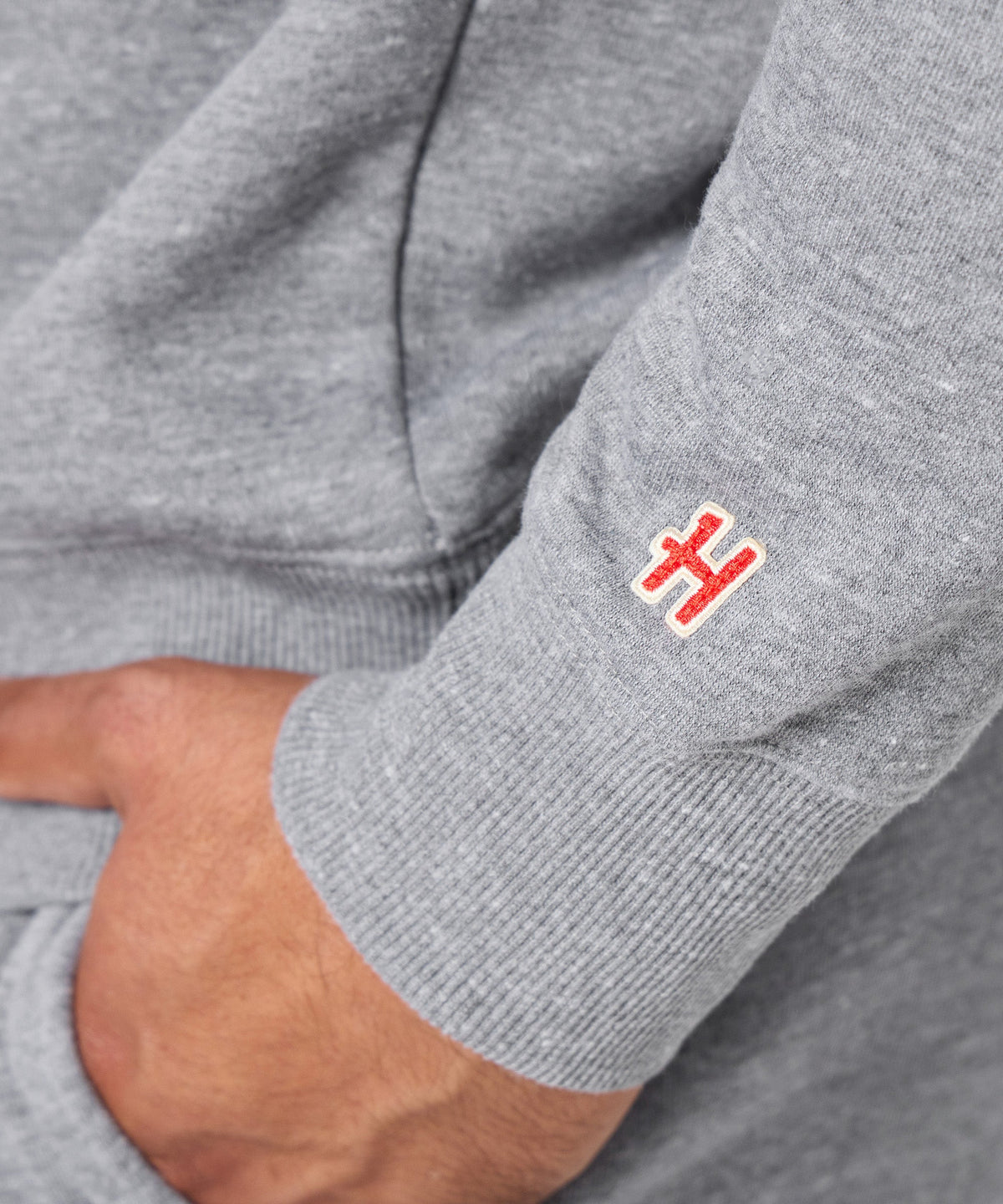 Chicago Bulls Logo Crewneck