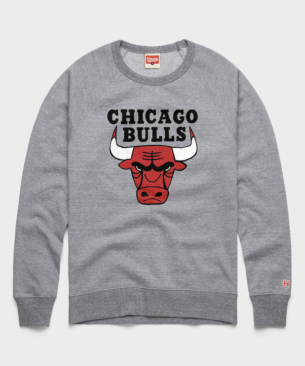 Chicago Bulls Logo Crewneck