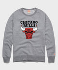 Chicago Bulls Logo Crewneck
