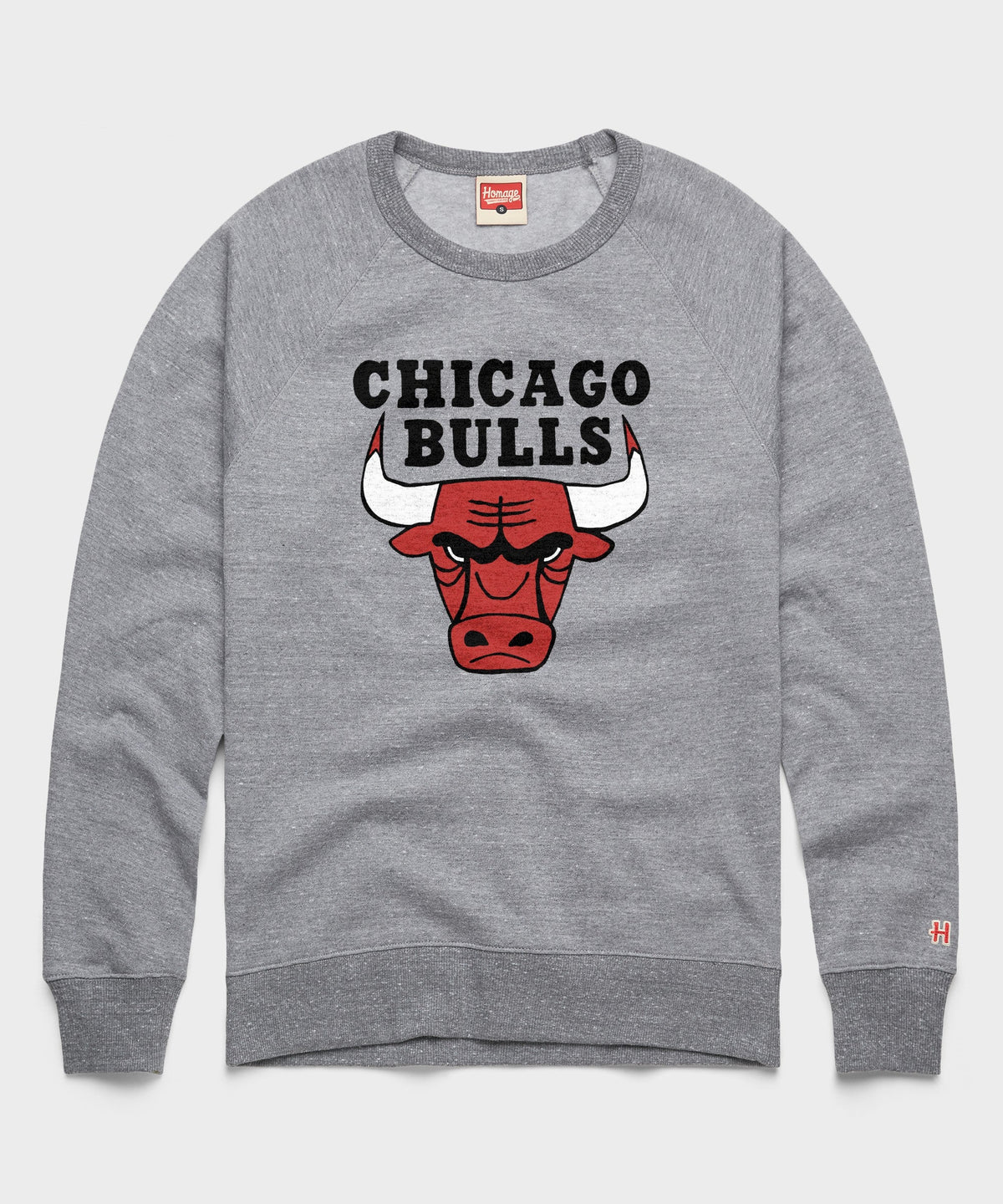 Chicago Bulls Logo Crewneck