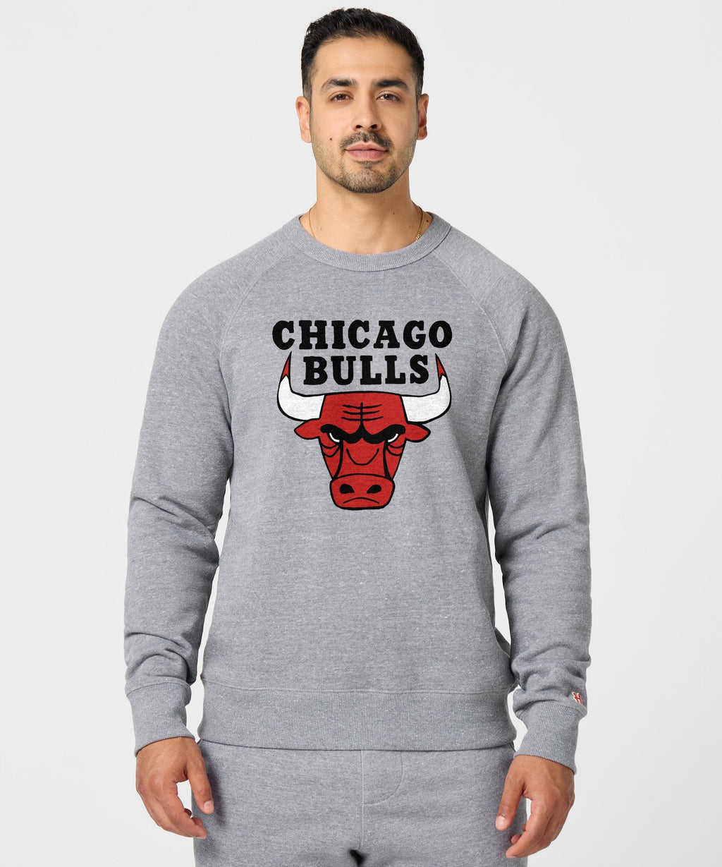 Chicago Bulls Logo Crewneck