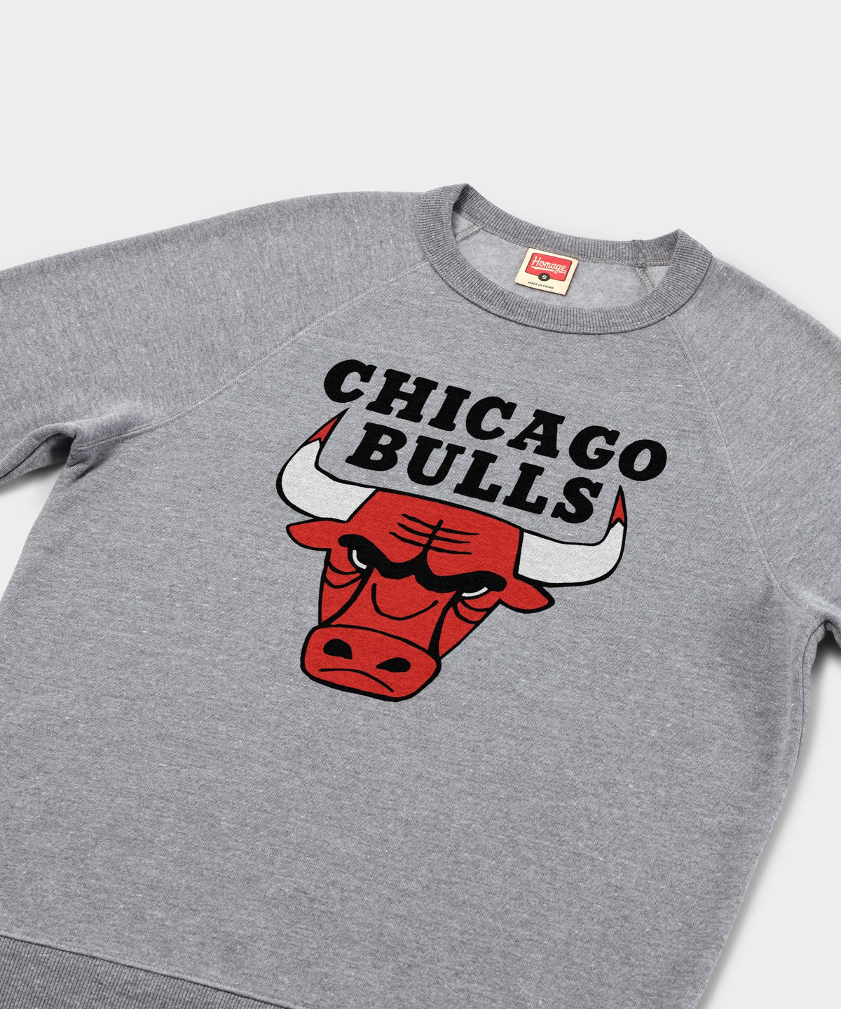 Chicago Bulls Logo Crewneck