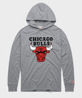 Chicago Bulls Logo Lightweight Hoodie