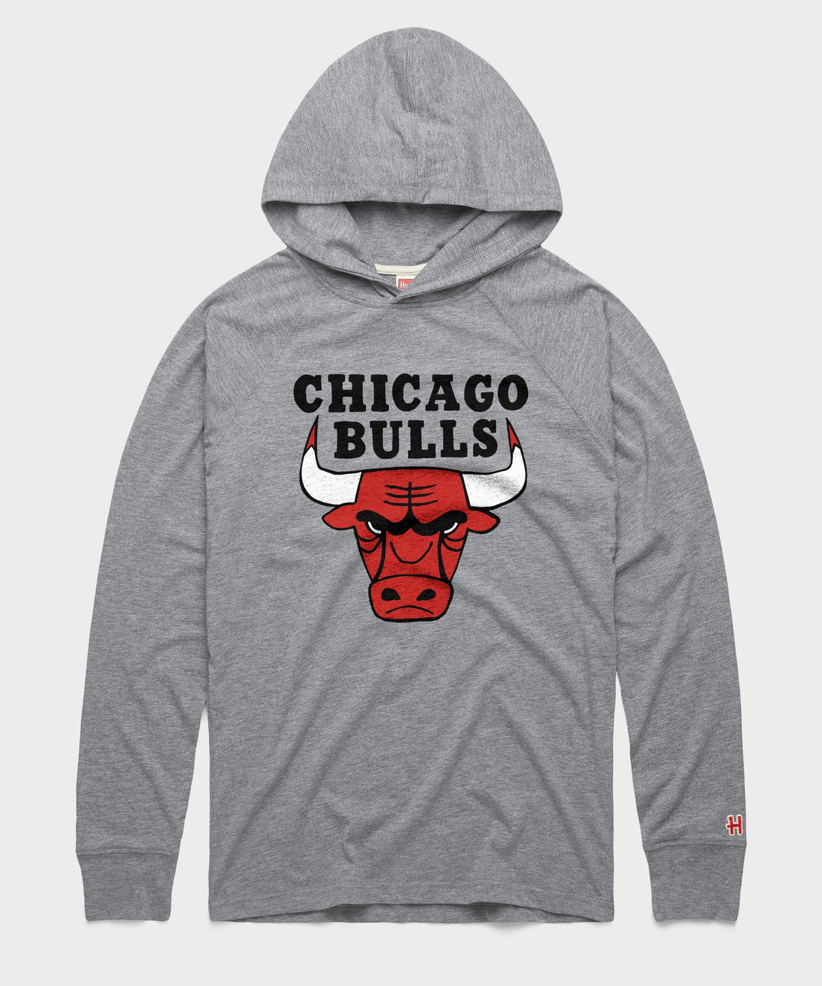 Chicago Bulls Logo Lightweight Hoodie