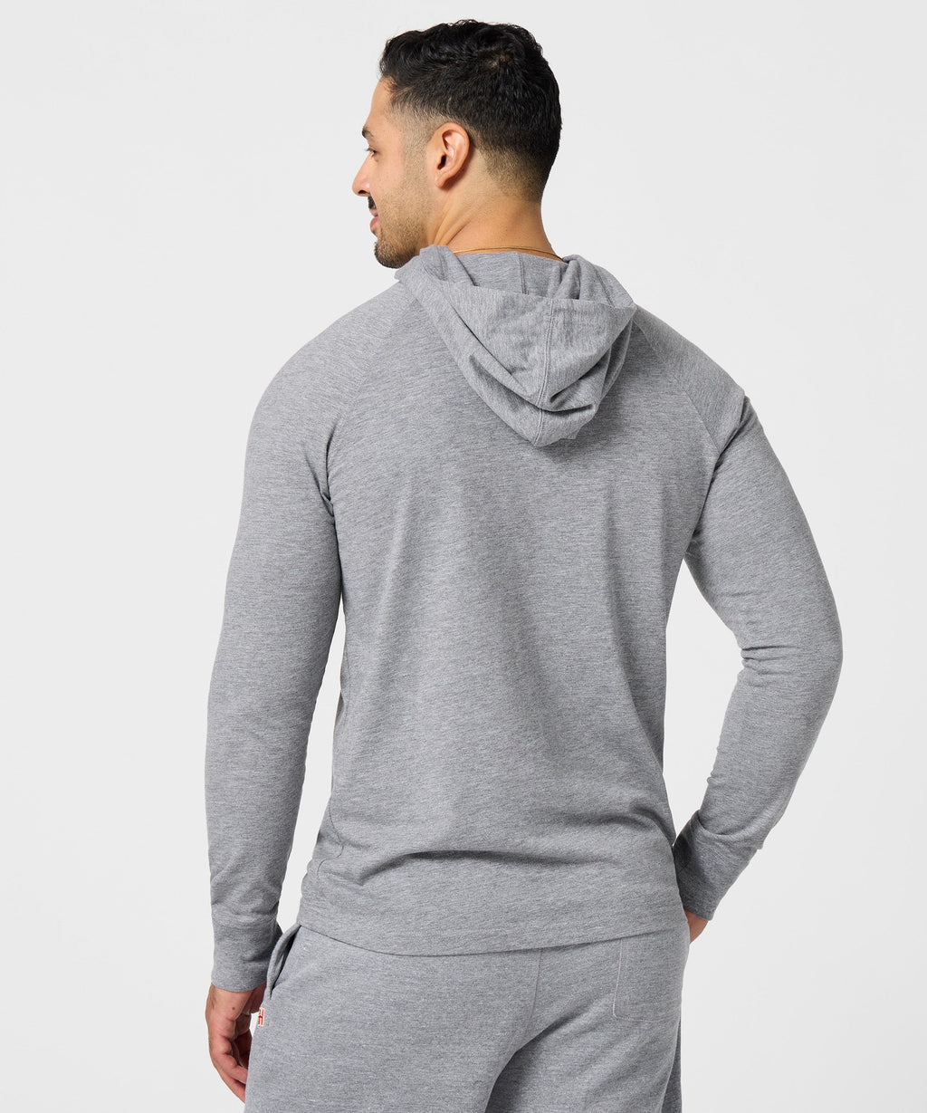 Chicago Bulls Logo Lightweight Hoodie