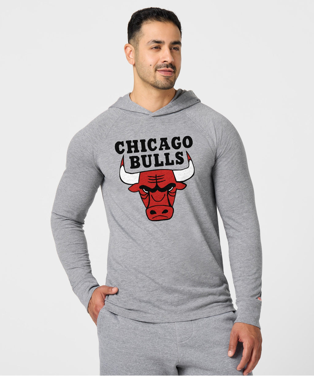 Chicago Bulls Logo Lightweight Hoodie