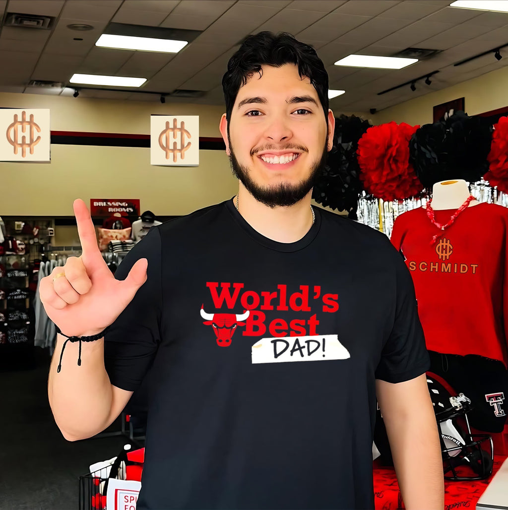 Chicago Bulls World’s Best Dad 2026 shirt