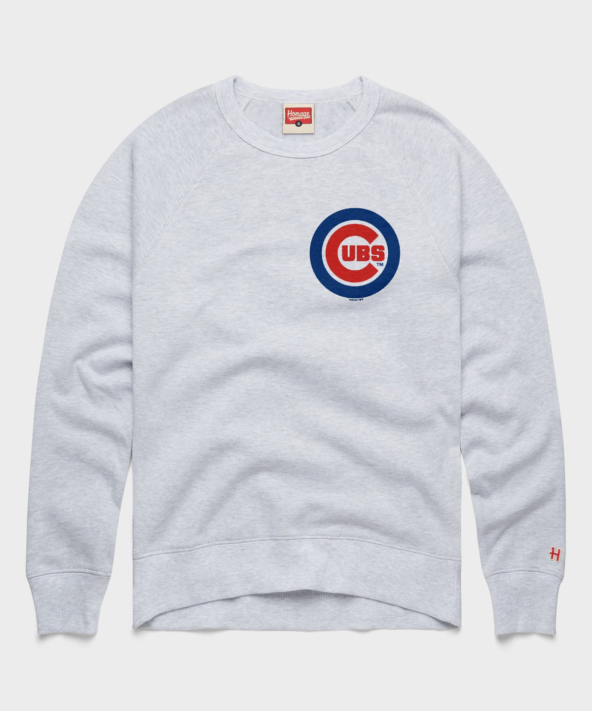 Chicago Cubs Jersey Logo '79 Crewneck