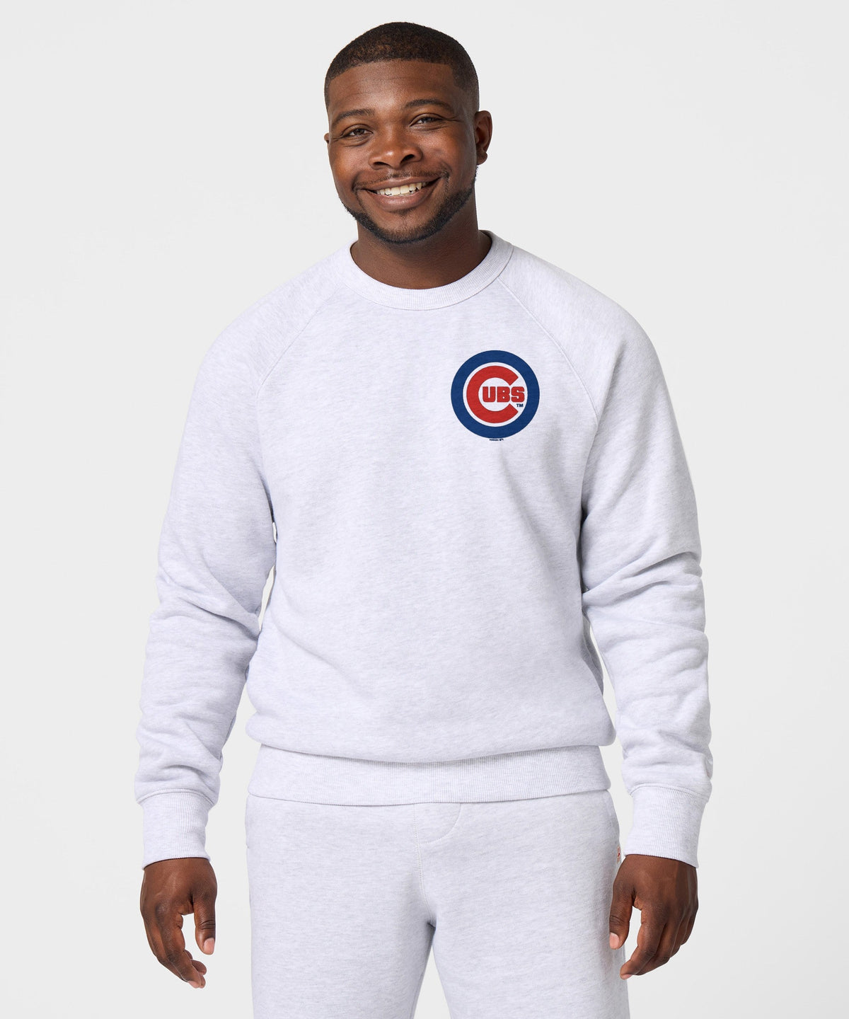 Chicago Cubs Jersey Logo '79 Crewneck