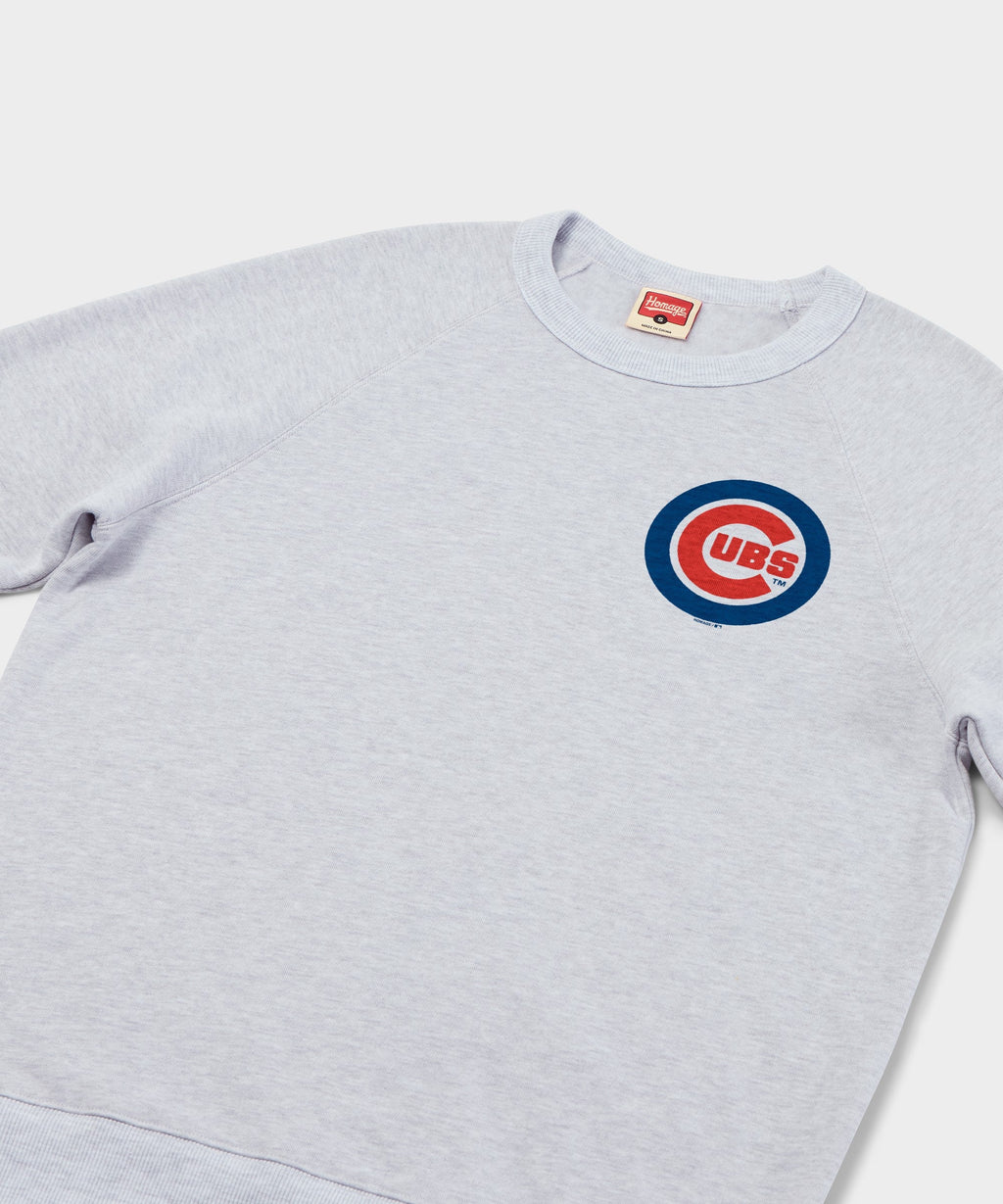 Chicago Cubs Jersey Logo '79 Crewneck