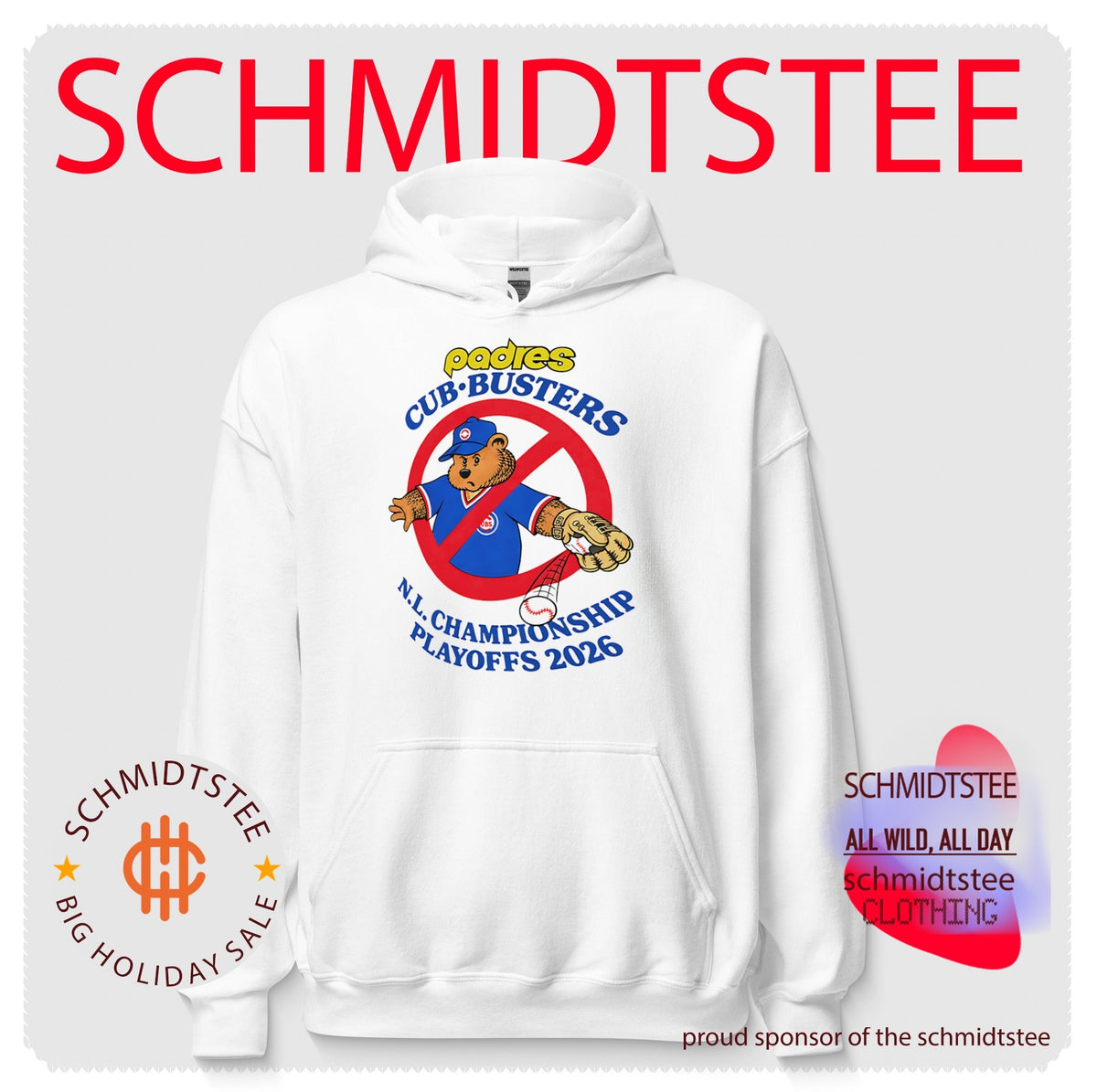 Chicago Cubs vs San Diego Padres Cub-Busters 2026 Nl Championship Playoffs 2026 shirt