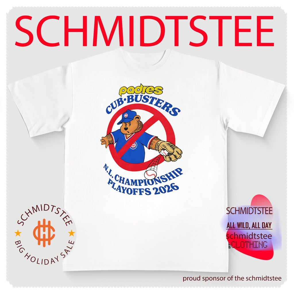 Chicago Cubs vs San Diego Padres Cub-Busters 2026 Nl Championship Playoffs 2026 shirt
