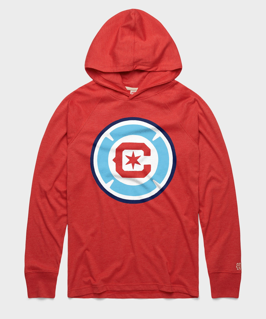 Chicago Fire FC '22 Lightweight Hoodie