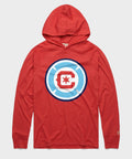 Chicago Fire FC '22 Lightweight Hoodie