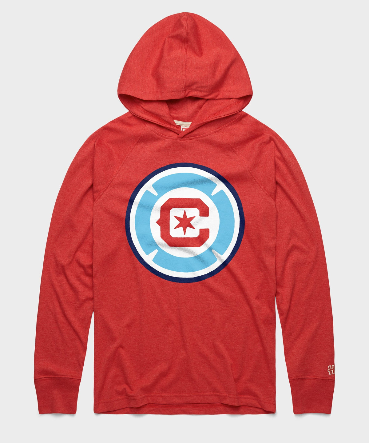 Chicago Fire FC '22 Lightweight Hoodie