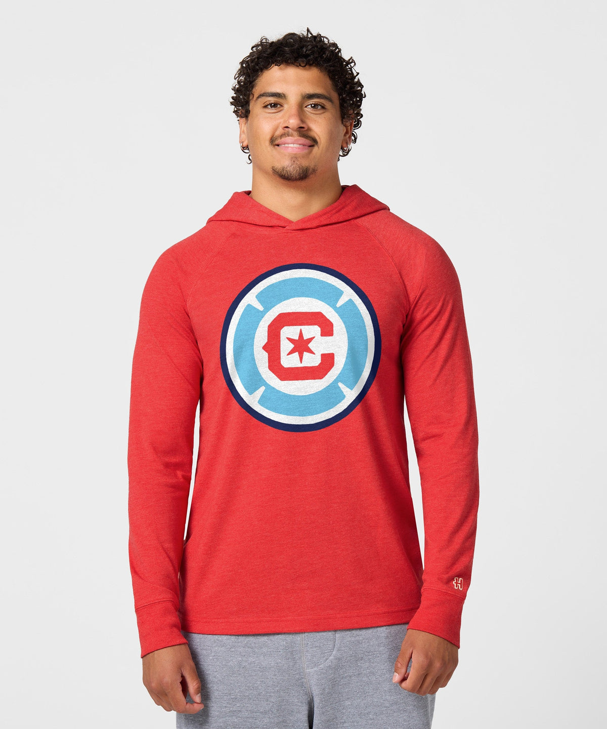 Chicago Fire FC '22 Lightweight Hoodie