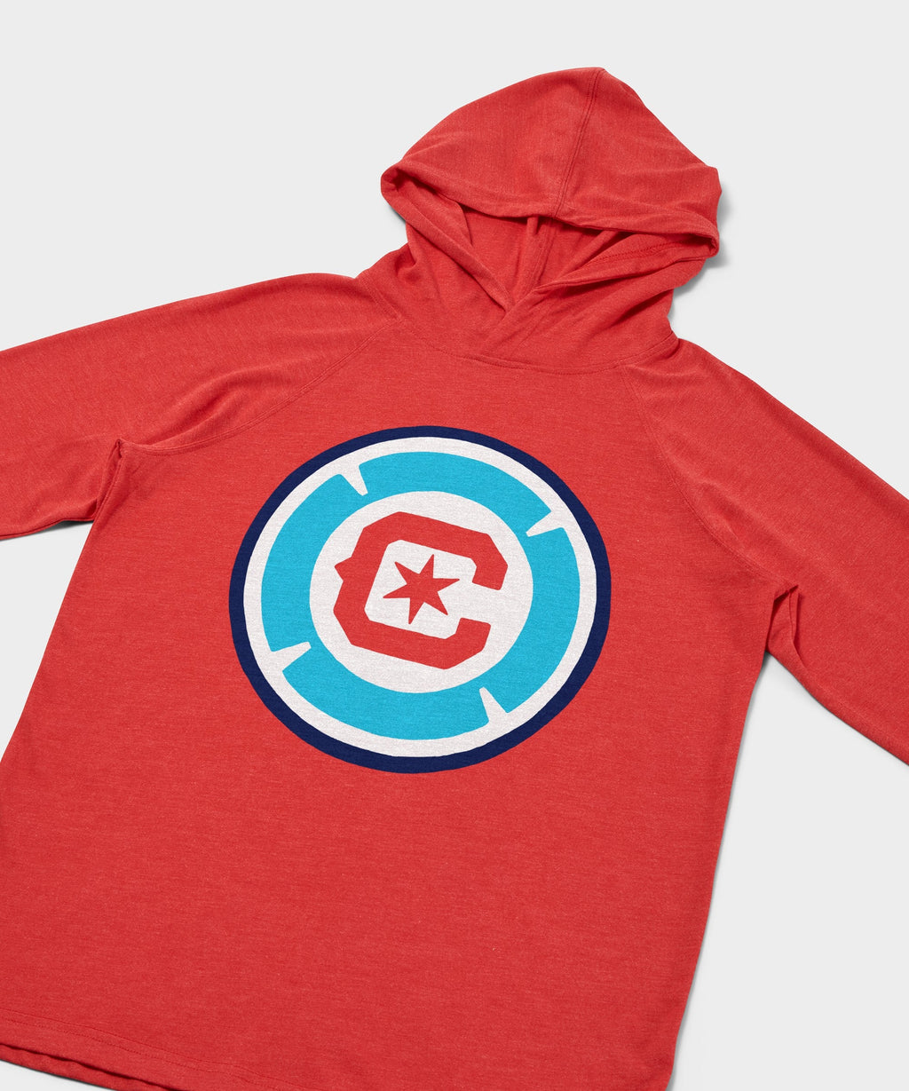 Chicago Fire FC '22 Lightweight Hoodie