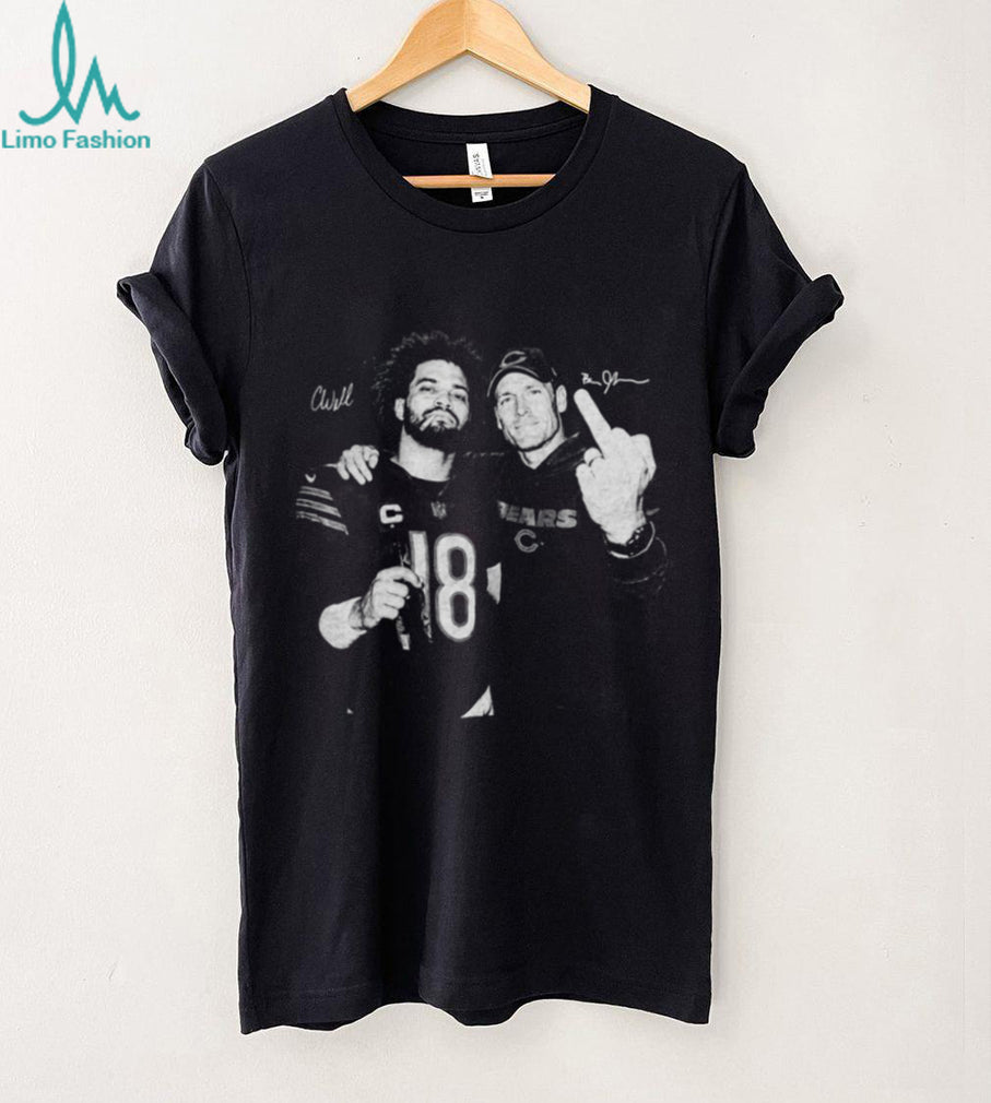 Chicago Football Quarterback And Coach Vintage Retro Shirt