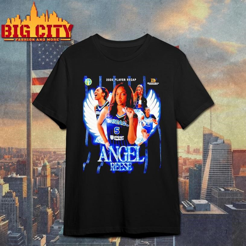 Chicago Sky Angel Reese 2025 Player Recap Shirt