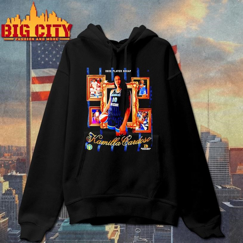 Chicago Sky Kamilla Cardoso 2025 Player Recap Shirt