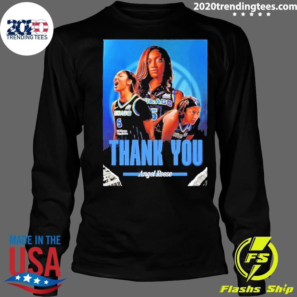 Chicago Sky Thank You Angel Reese Shirt