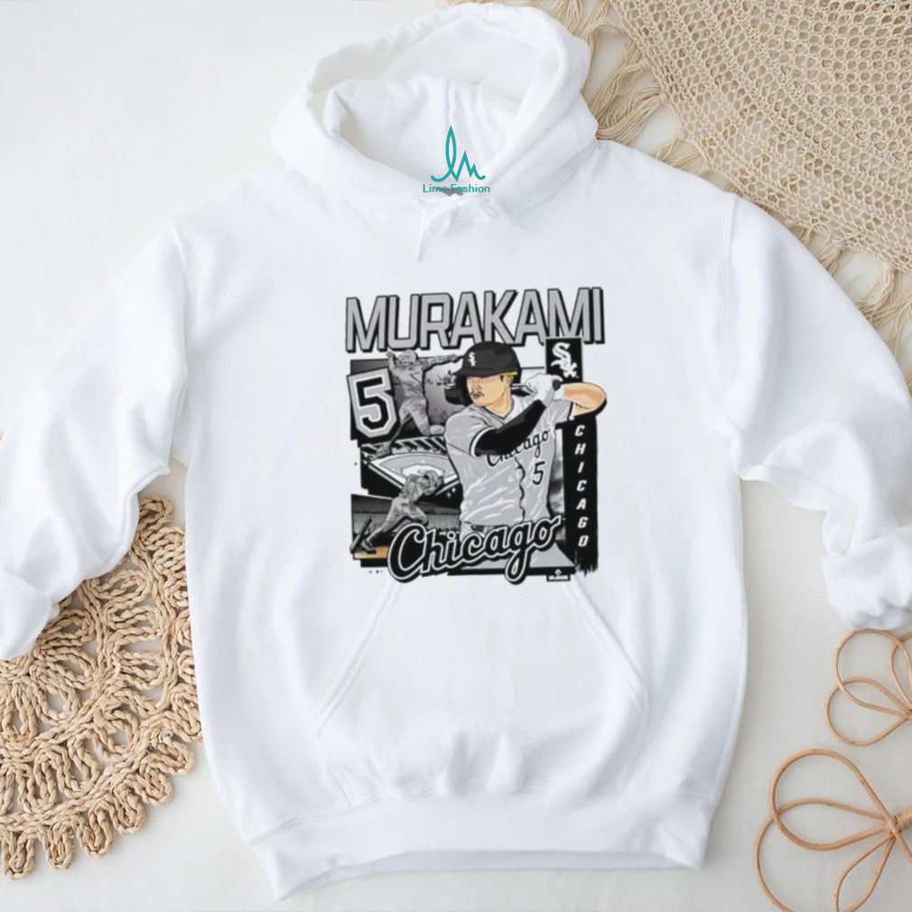 Chicago White Sox Munetaka Murakami Mark Franklin graphic shirt