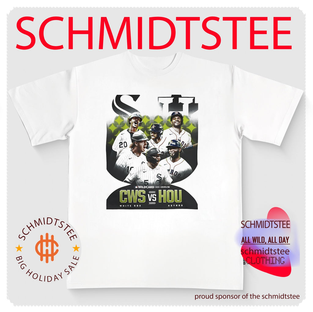 Chicago White Sox Vs Houston Astros 2026 Al Wild Card Matchup poster shirt