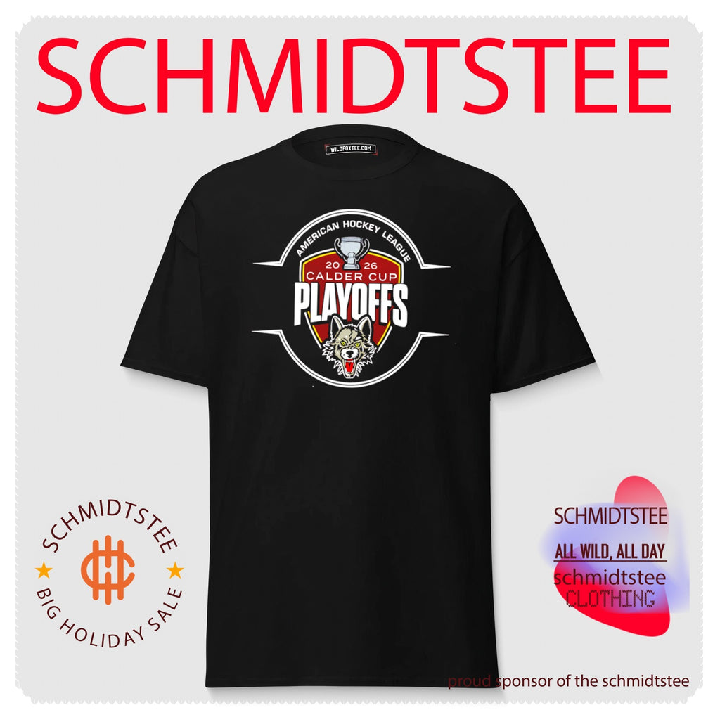 Chicago Wolves 2026 Calder Cup Playoffs Game shirt