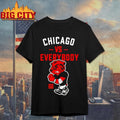Chicago vs Everybody mascot graphic shirt