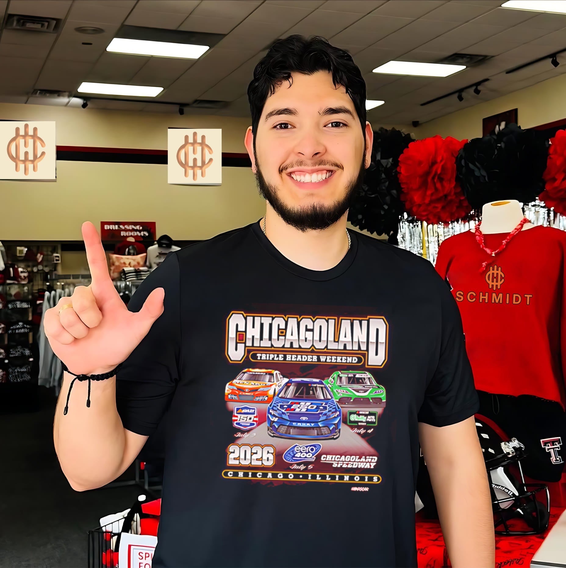 Chicagoland Speedway Triple Header 2026 shirt