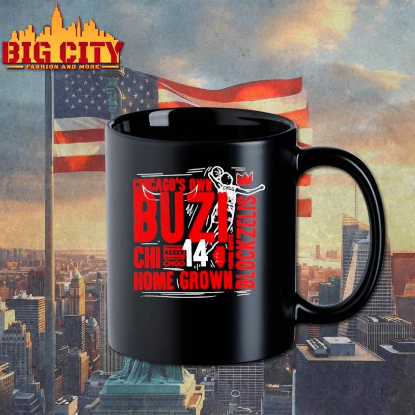 Chicago’s Own Buzi CHGO Homegrown Basketball shirt