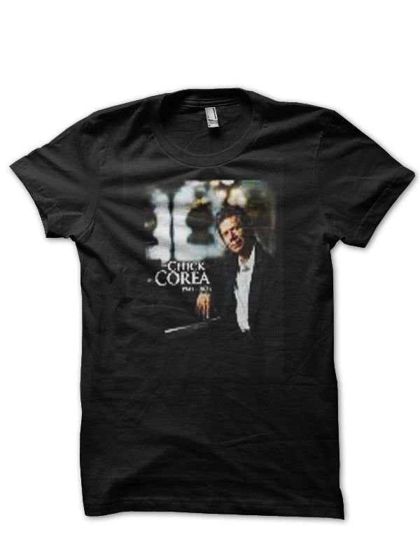 Chick Corea T-Shirt Style001 Hoodie, Sweatshirt | PureTeeCo.com