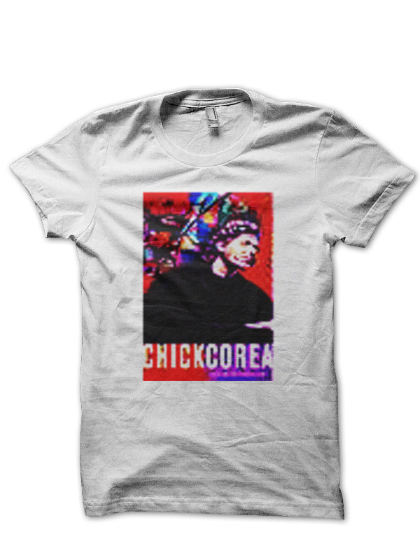 Chick Corea T-Shirt Style003 Hoodie, Sweatshirt | PureTeeCo.com