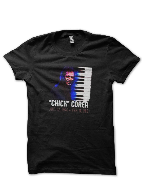 Chick Corea T-Shirt Style008 Hoodie, Sweatshirt | PureTeeCo.com