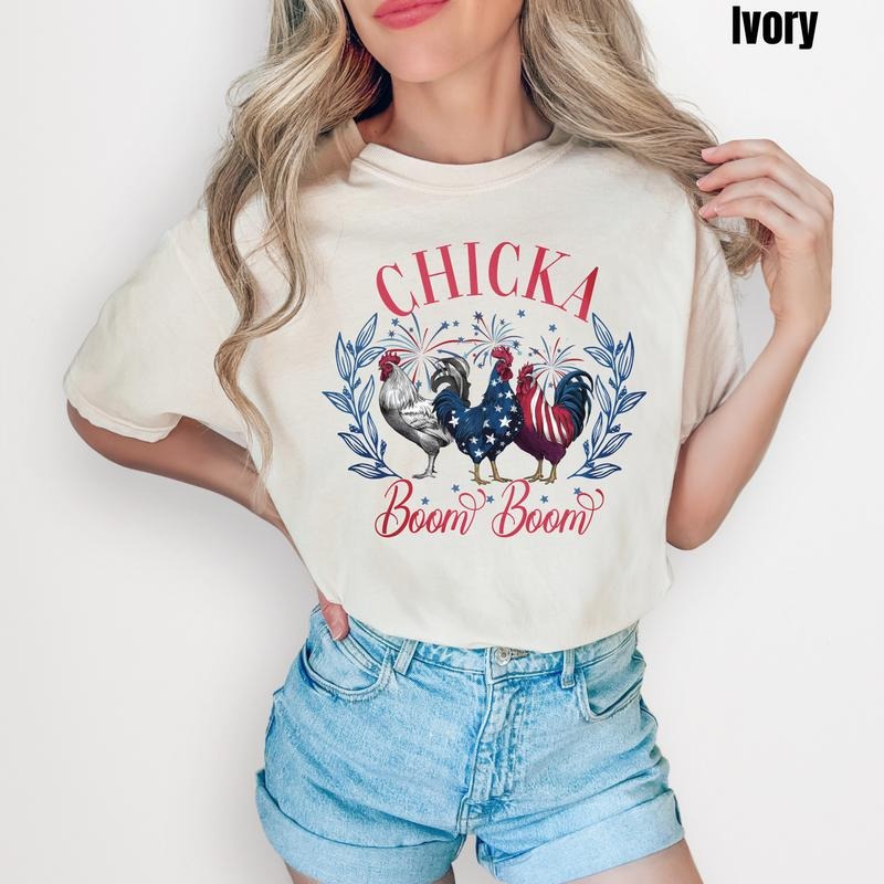 Chicka Boom Boom Comfort Colors T-Shirt 'NLB' Hoodie, Sweatshirt | PureTeeCo.com