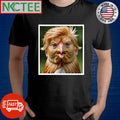 Chicken Donald Trump head shirt