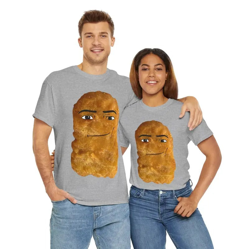 Chicken Nugget Meme T-Shirt Sweatshirt, Hoodie, Comfort Colors | PureTeeCo.com