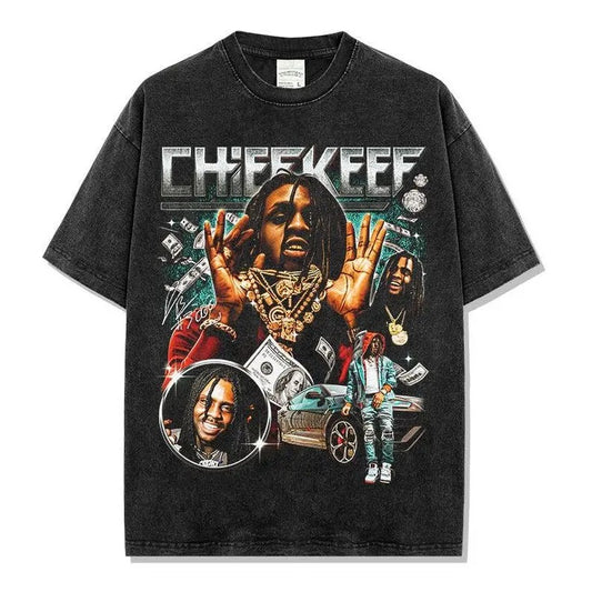 Chief Keef Graphic Tee: Iconic Rap Style for Fans
