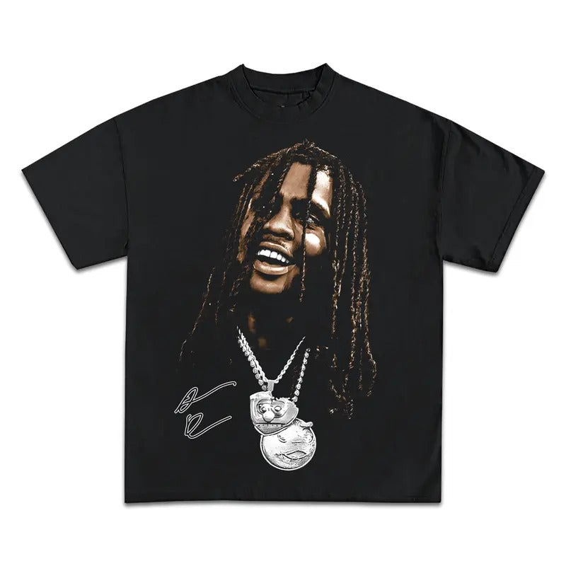 Chief Keef Vintage Graphic T-Shirt: Classic Rap Style Hoodie, Sweatshirt | PureTeeCo.com