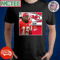 Chiefs waiving WR Kadarius Toney shirt