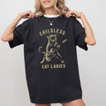 Childless Cat Ladies Shirt, Childfree by Choice Tee, Childless Millennial Shirt, Crazy Cat Ladies Shirt, Rock Cat Playing...
