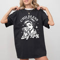 Childless Dog Lady Comfort Colors Shirt, Dog Ladies Social Club Graphic T-shirt, Meme Unhinged Top, Funny Shirt For...