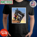 Children push NATO garbage cart filled with weapons shirt