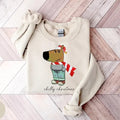 Chill Guy Christmas Sweatshirt, Just A Chill Guy Christmas , Chilly Christmas , Funny Meme Christmas T-Shirts, Hoodie