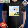 Chill Guy Dog I Want To Be A Stronger Person paint shirt