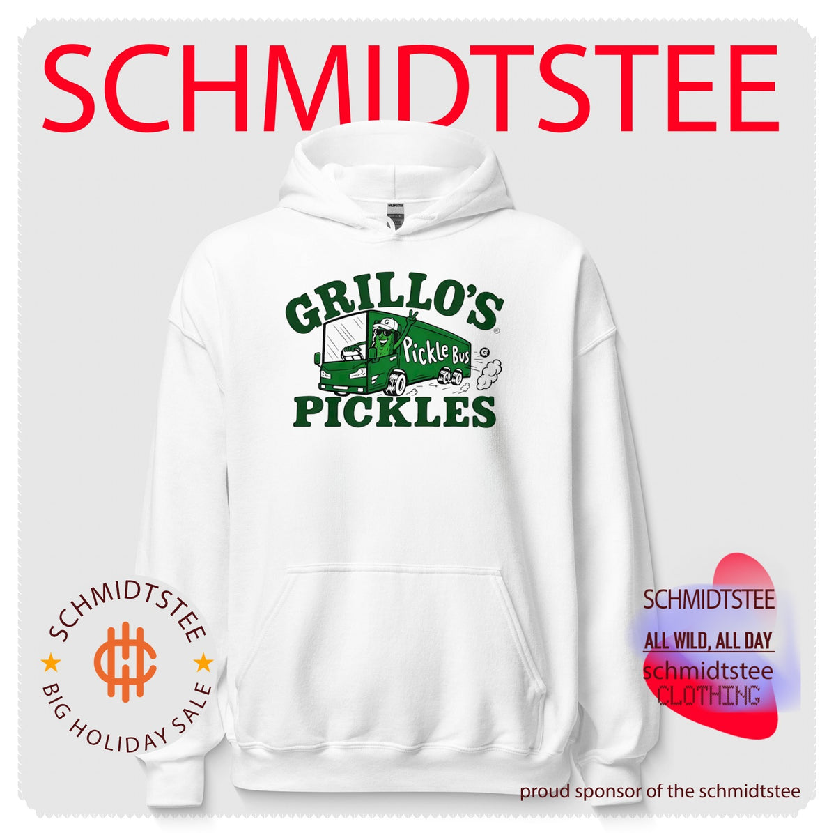 Chill Out Eat a Pickle Collaborative Shirt