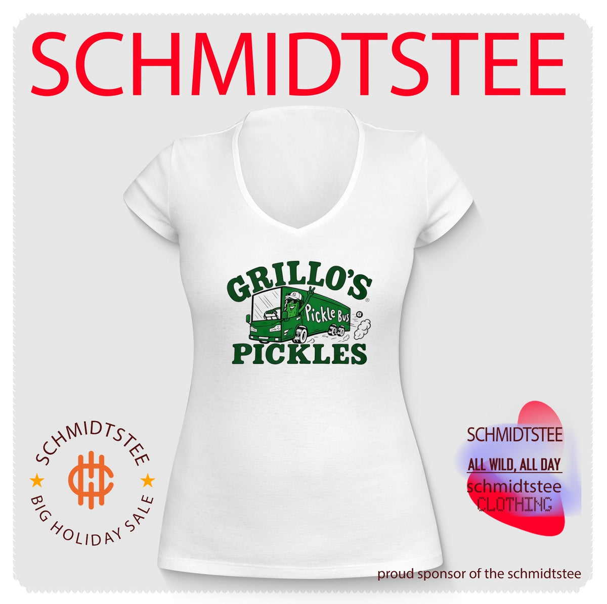 Chill Out Eat a Pickle Collaborative Shirt